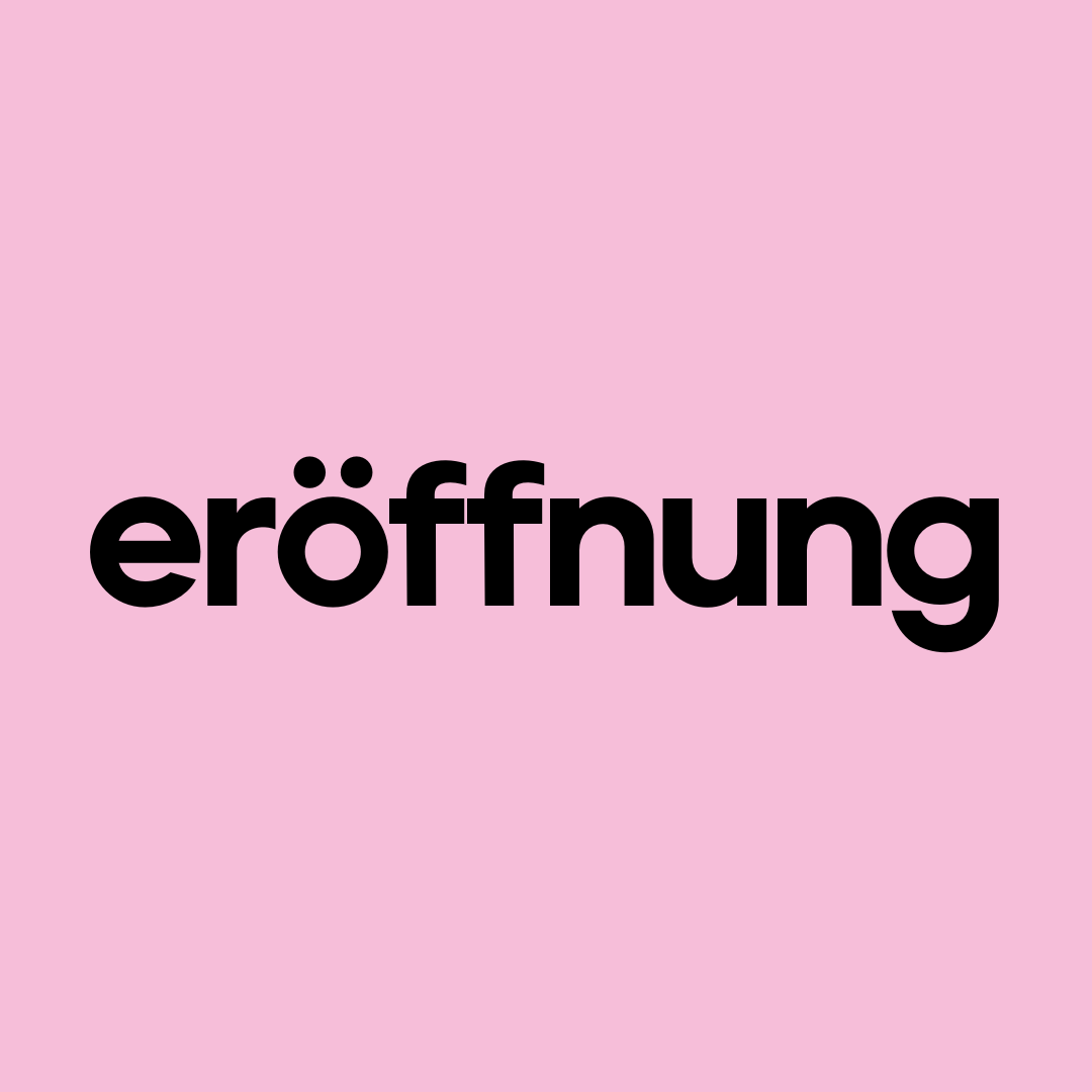 Eröffnung